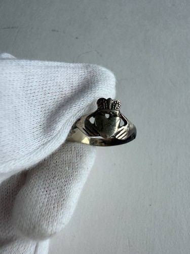 Irish sterling silver claddagh - irish,