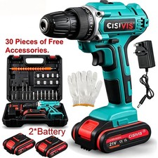 21v cordless drill combi - drill,