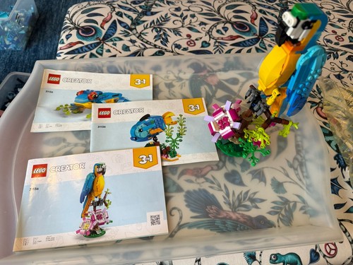 Lego creator 31136 exotic - lego,