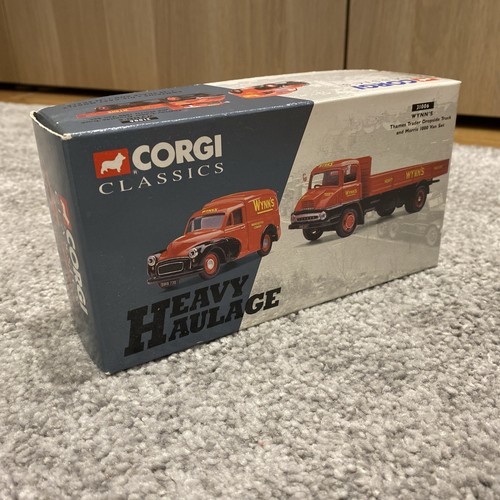 Corgi classics wynn 31006 - corgi, wynn’s