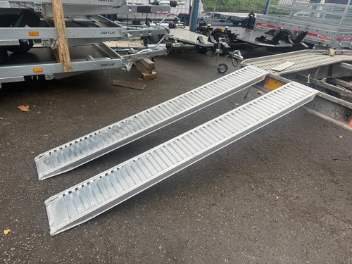 Heavy duty aluminium ramps - duty,