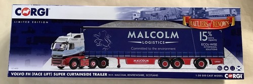 Corgi hauliers renown 50 - hauliers, 1:50