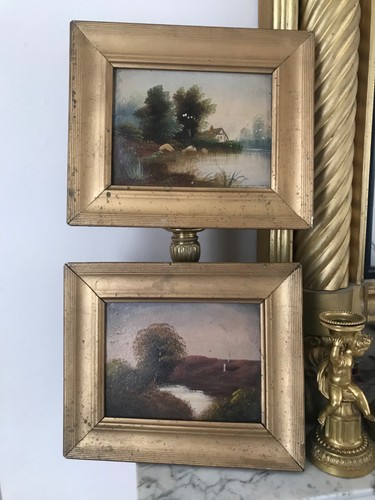 Pair antique victorian - antique,