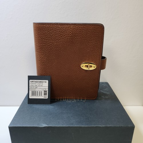 Mulberry postman lock agenda - postman's,