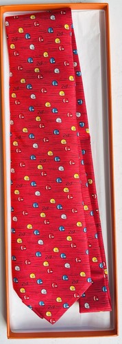 Hermès men silk - hermÈs, tie