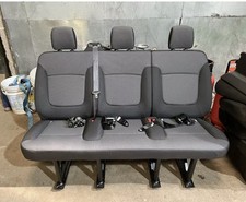 Renault Traffic Triple Isofix Rear Van Seat
