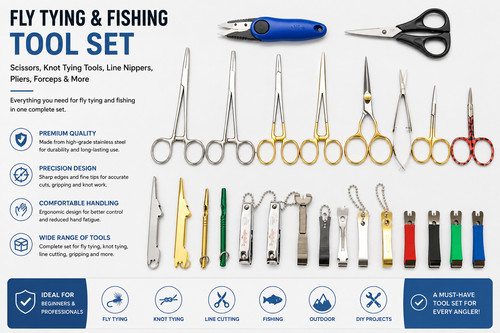 Scissors knot tying tools - tying,
