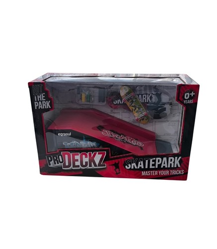 Pro deckz deck - deck, ramp