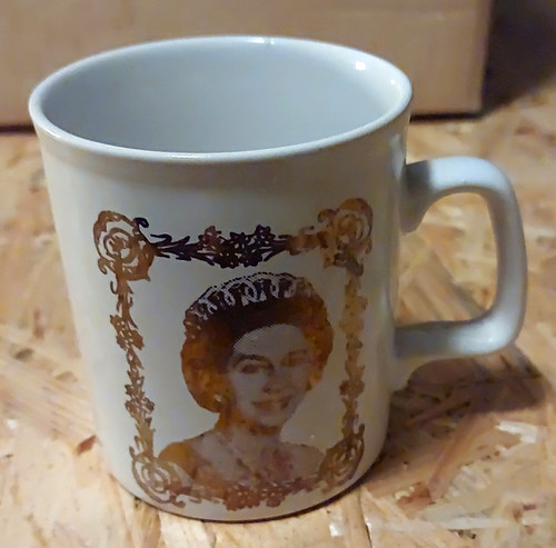Queen elizabeth silver - elizabeth, ii
