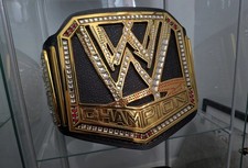 WWE Championship 2013 Scratch Logo Replica Title Belt