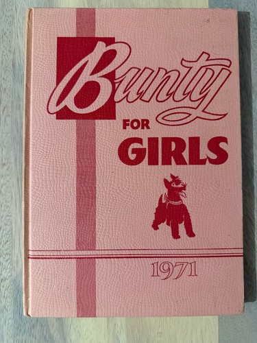 Bunty for girls annual 1971 - annual,