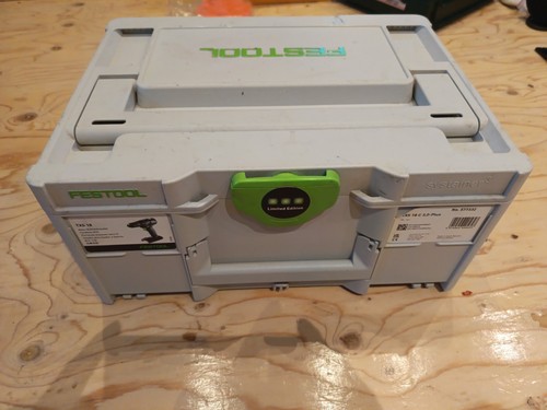 Festool systainer txs - festool, 18