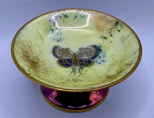 Antique lustreware miniature - lustreware,
