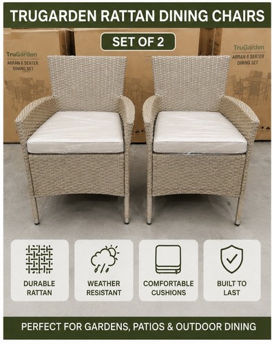 Trugarden set rattan - of,