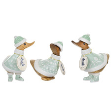 DCUK Alpine Fresh Wooden Christmas Ducky's Choice of Design Festive Gift Idea