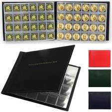 240 COINS BOOK ALBUM FOLDER