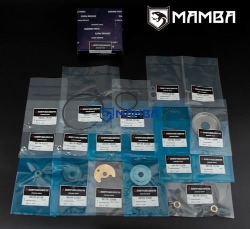 Turbo repair kit genuine - turbo,