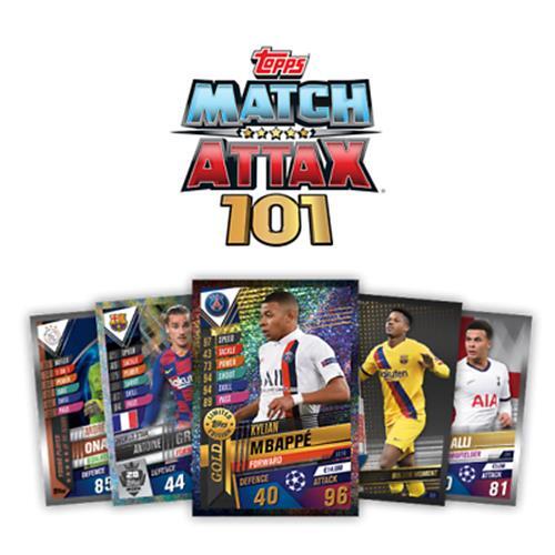 Match attax 101 2019 - 2019/20, 19/20