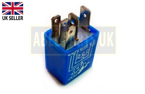 Micro relay 12v for jcb - 12v, high