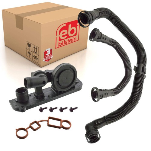 Crankcase breather pcv valve - crankcase,