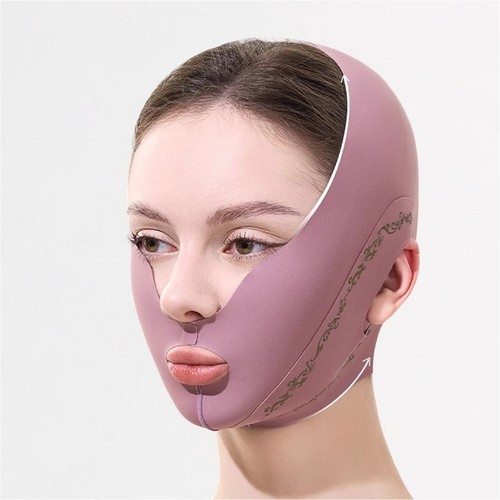 Facial slimming face - facial, up