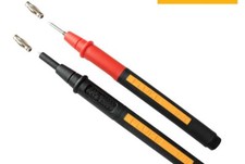 Fluke TP175E TwistGuard Test Probes (Ø 2mm Probe Tips w/ 4mm Adapters)