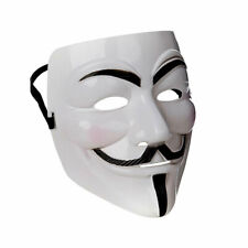 Anonymous V for Vendetta mask Halloween Face Party Mask V for Vendetta Mask uk