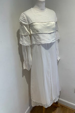 Massimo Dutti tiered midi maxi