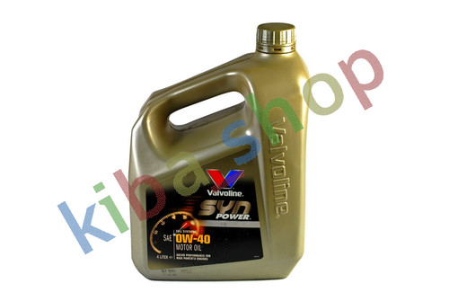 Engine oil synpower 0w40 - oil,