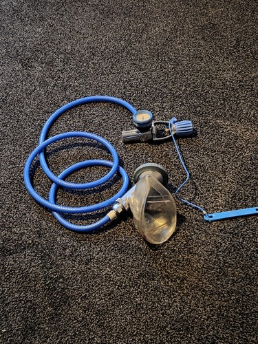 Oxygen entonox demand - oxygen/entonox,