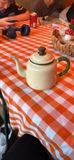 Vintage Enamel Coffee/Tea Pot
