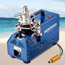 PCP Air Compressor 300 Bar