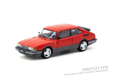 TARMAC 1/64 SAAB 900 TURBO RED