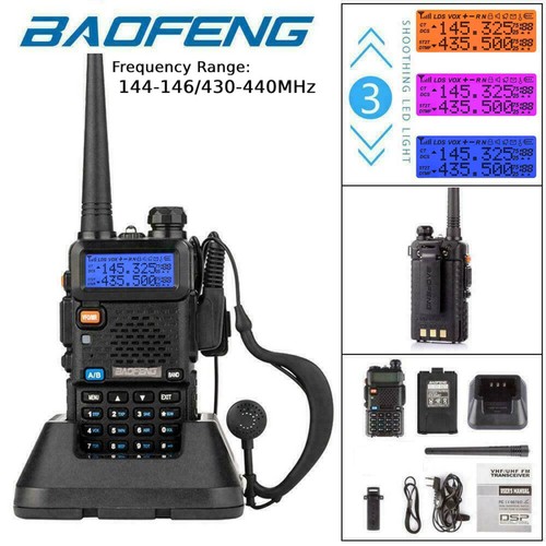Baofeng iii tri band - baofeng, uv-5r