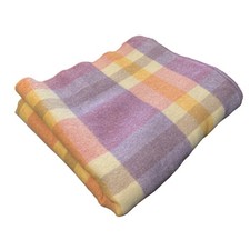 Pure Ayers Wool Blanket Plaid