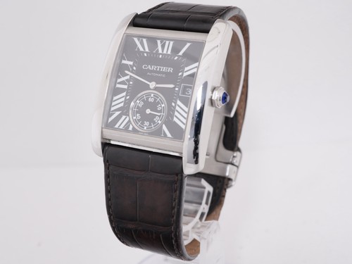 Cartier tank w5330004 - cartier, mc