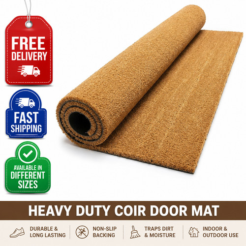 Heavy duty coir mat - coir,