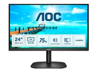 AOC 24B2XHM2 - B2 Series - LED monitor - Full HD (1080p) - 24"
