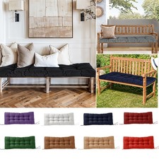 Bench cushion rattan chair - bench,