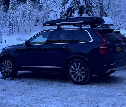 Volvo design roof box premium