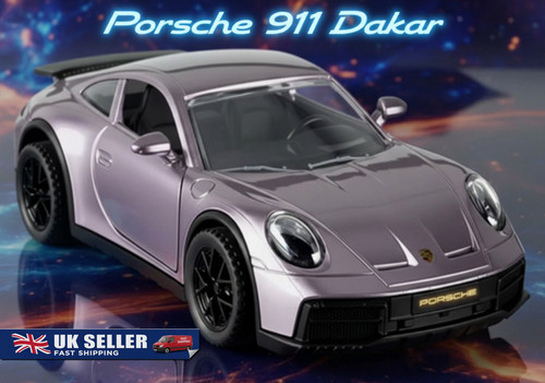 Scale porsche 911 dakar - 1:32,