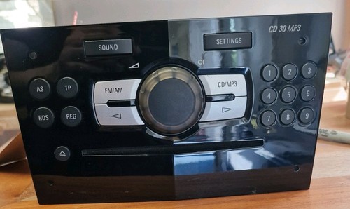 Vauxhall corsa cd30 mp3 - d,
