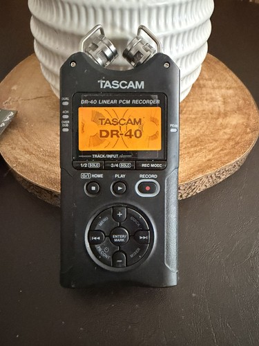 Tascam linear pcm - linear,