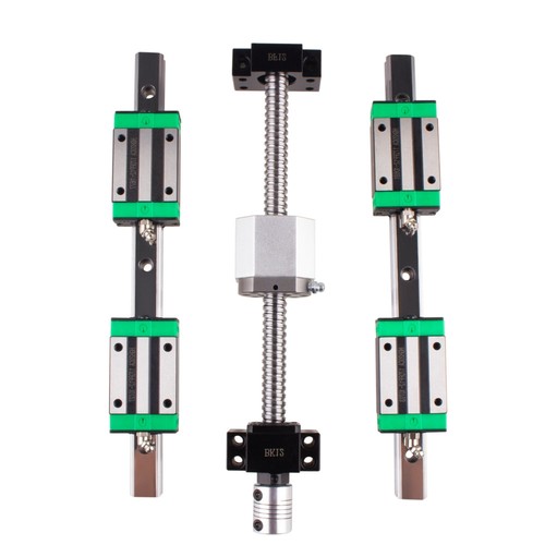 2pcs hgr20 200mm 1500mm linear - hgr20, 200mm~1500mm