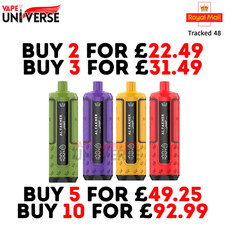 Al Fakher Hypermax 30K Prefilled Pod Kit | Refillable & Rechargeable | MTL E-Cig