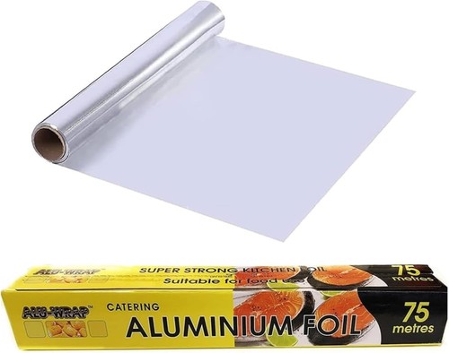Strong aluminium foil roll - strong,