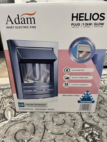 The adam helios brushed steel - the,
