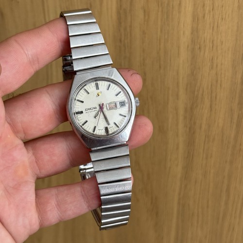 Vintage enicar automatic day - vintage,