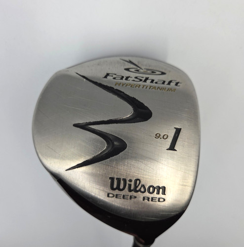 Wilson deep red - red, 9°