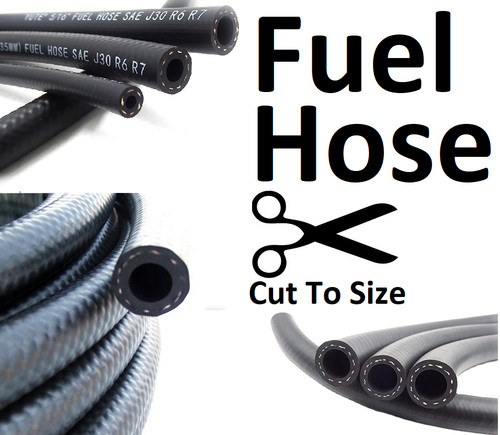 Rubber fuel hose reinforced - rubber,